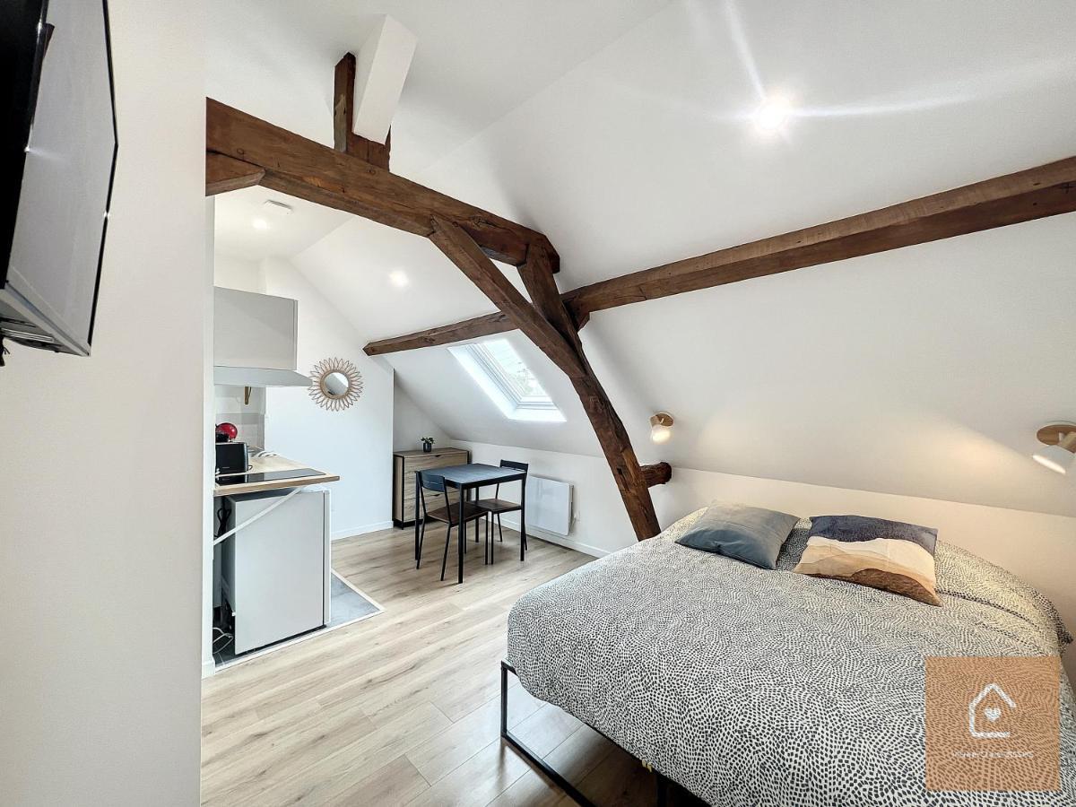 Les Studios D'Elina - Entree Autonome Châtellerault Exteriör bild