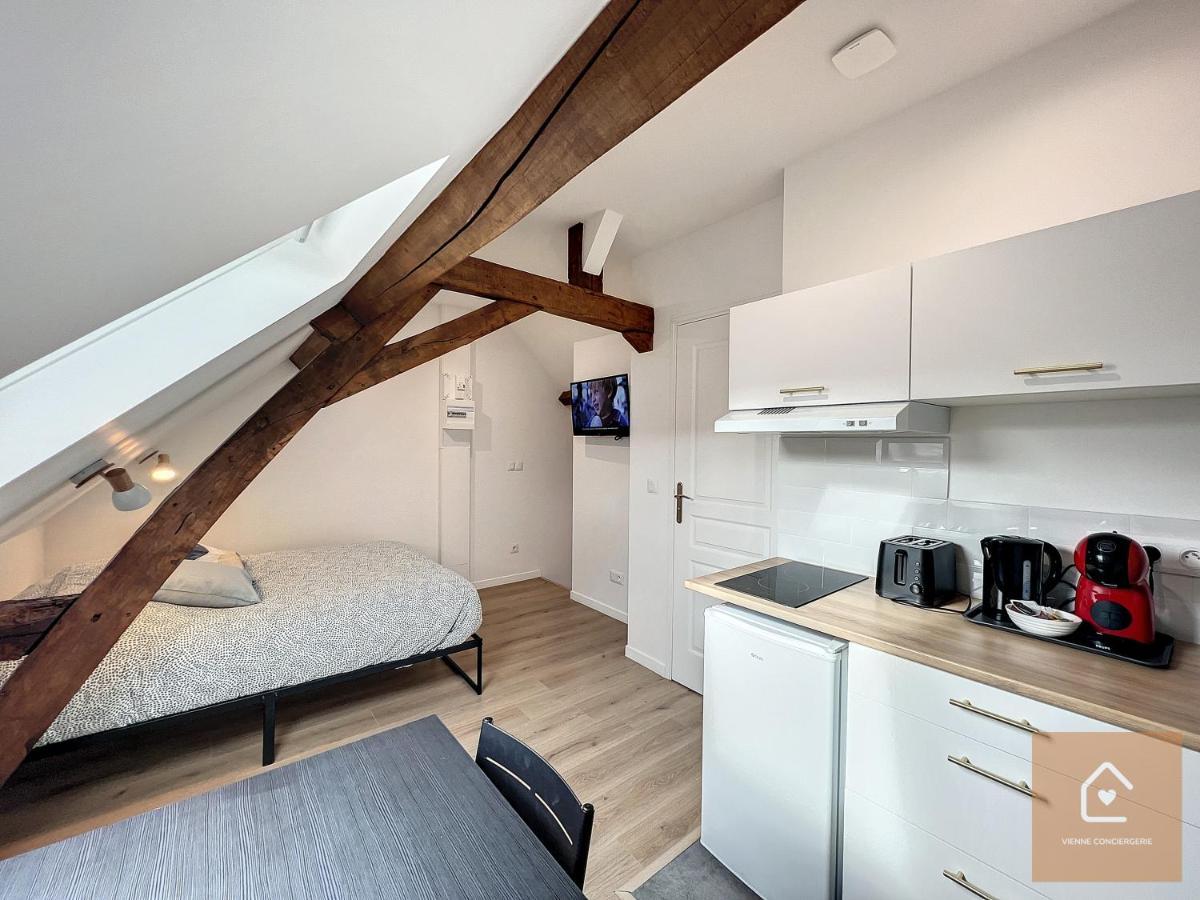 Les Studios D'Elina - Entree Autonome Châtellerault Exteriör bild
