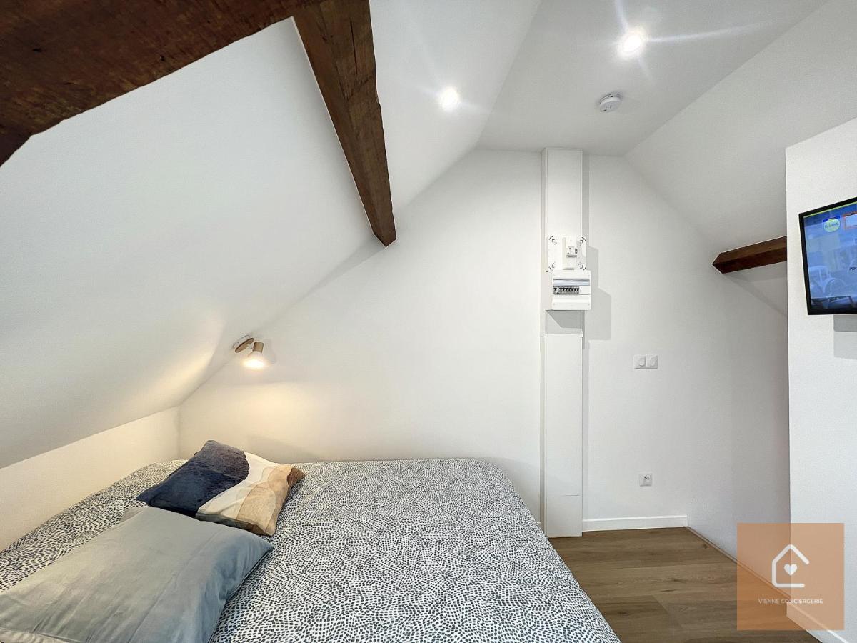 Les Studios D'Elina - Entree Autonome Châtellerault Exteriör bild