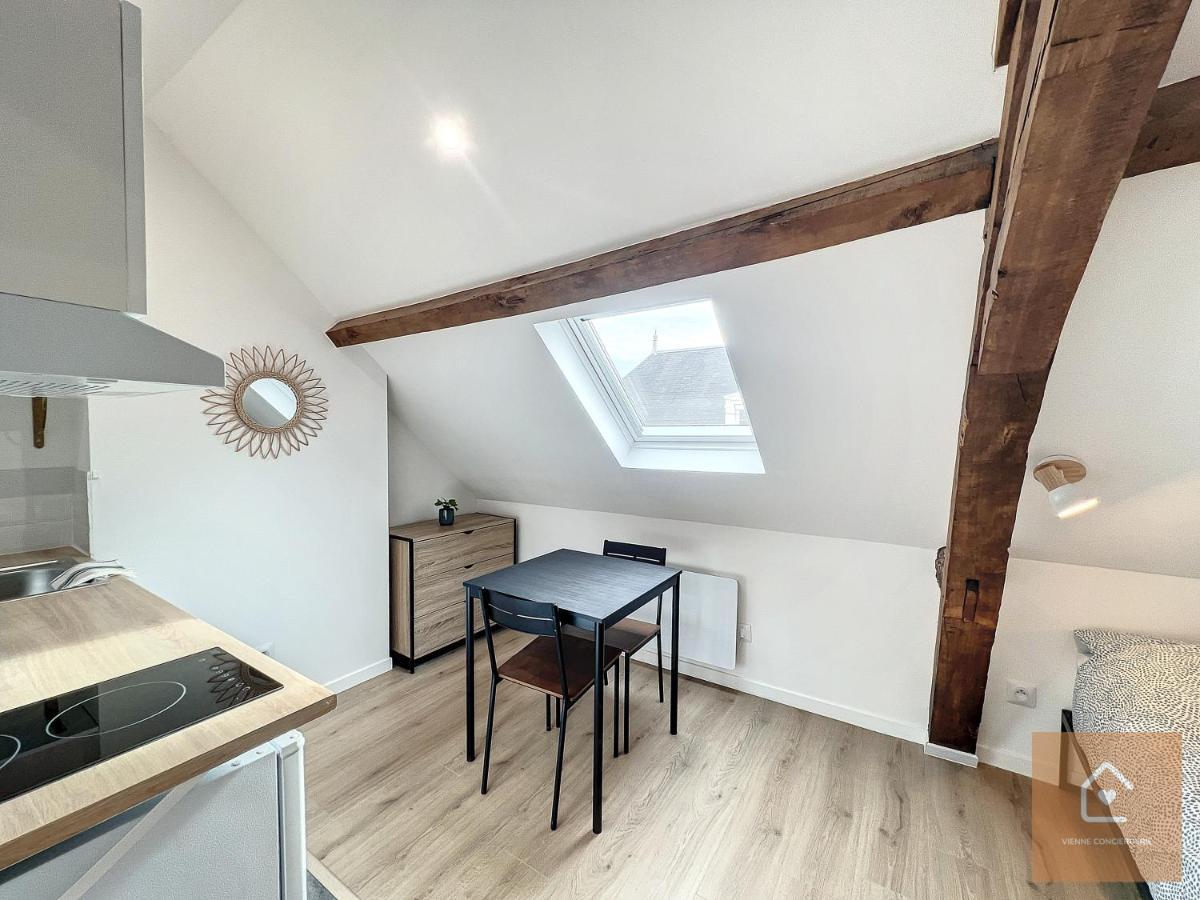 Les Studios D'Elina - Entree Autonome Châtellerault Exteriör bild