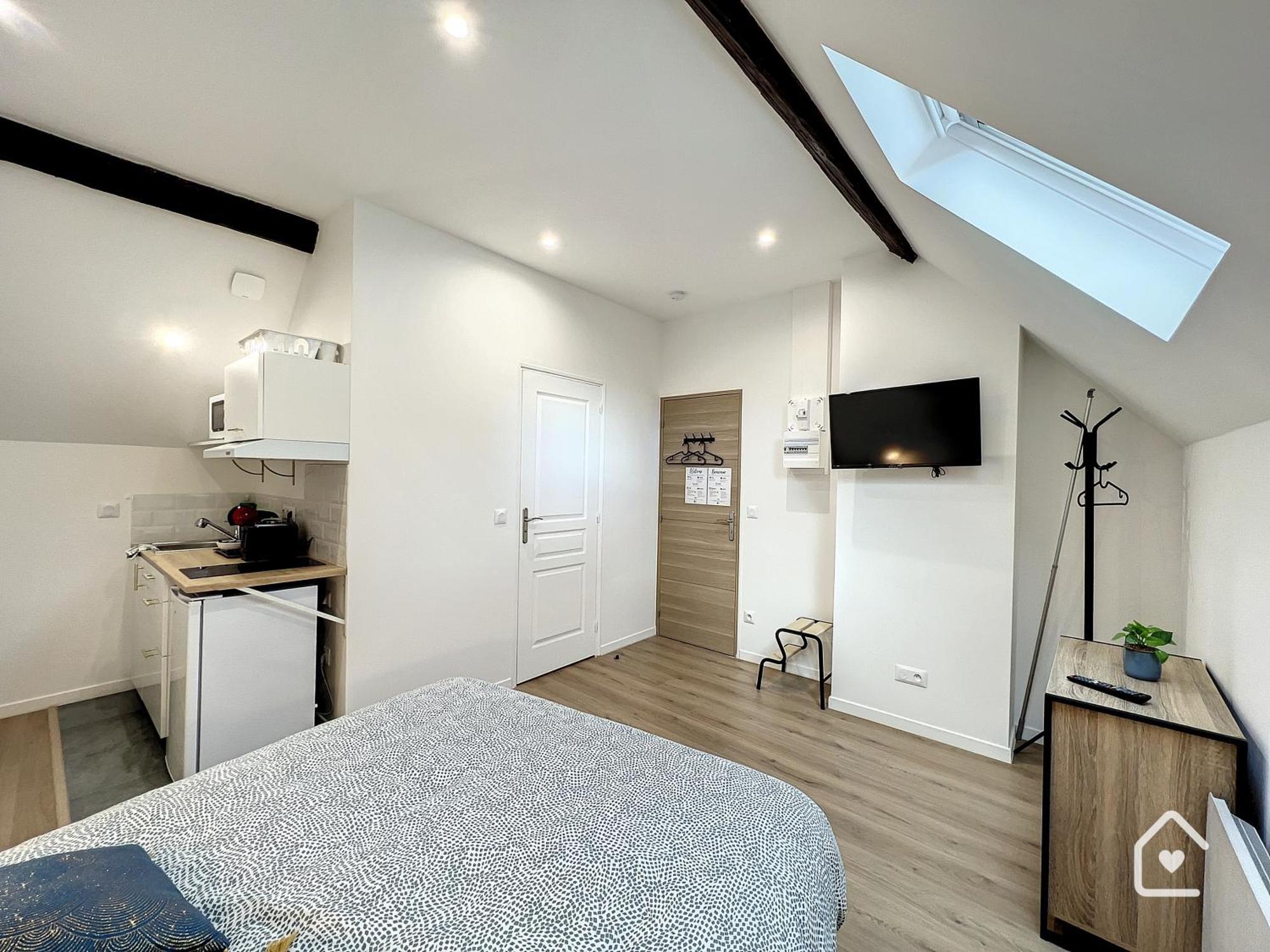 Les Studios D'Elina - Entree Autonome Châtellerault Exteriör bild