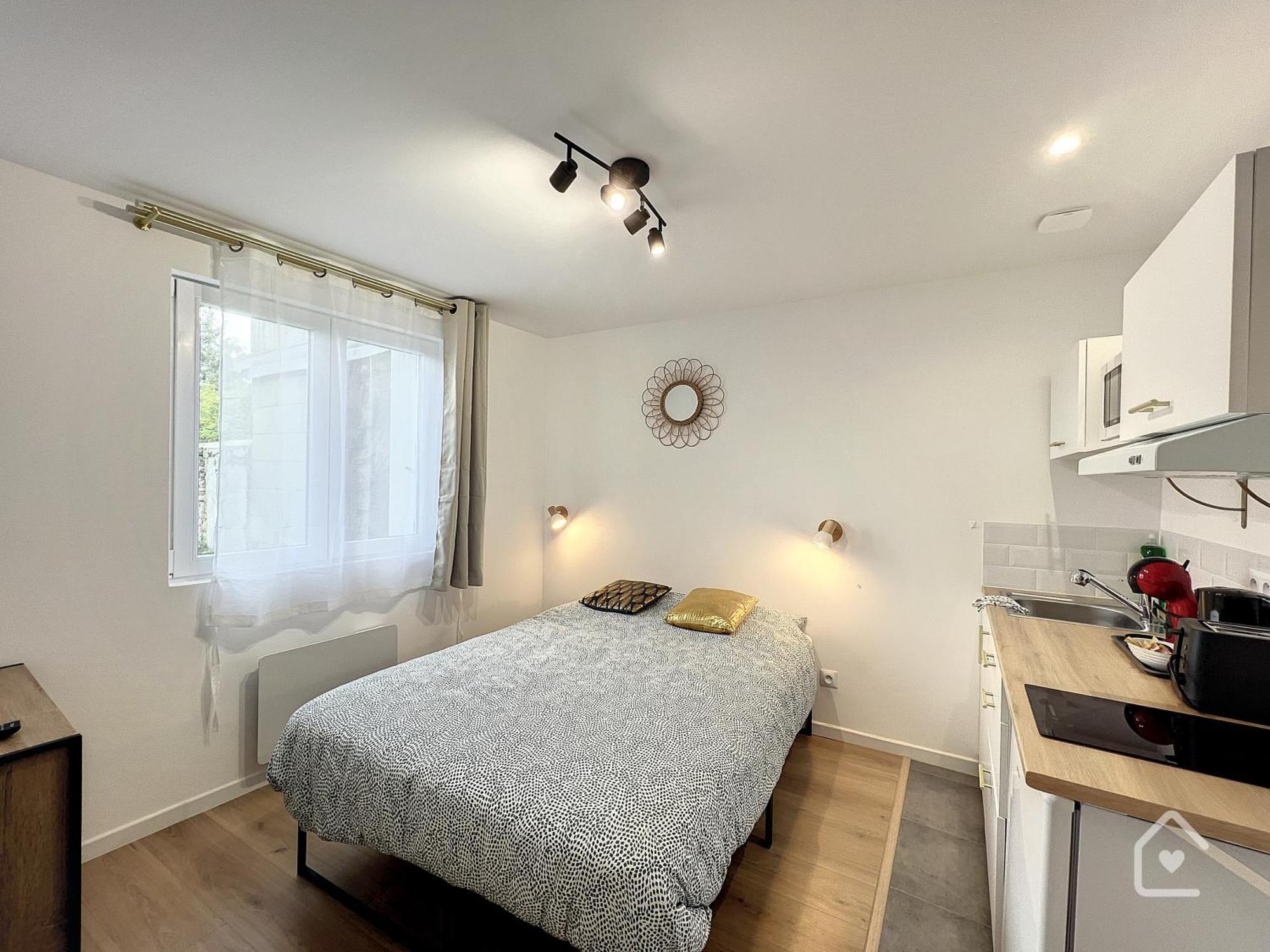 Les Studios D'Elina - Entree Autonome Châtellerault Exteriör bild